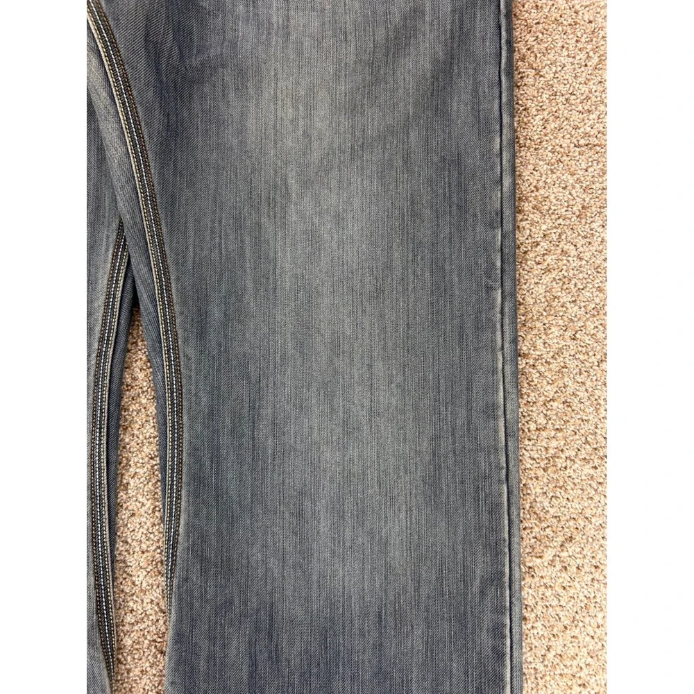 Levis 514 Straight Fit Jeans Mens 34x30 Blue Medium Wash Denim Pants